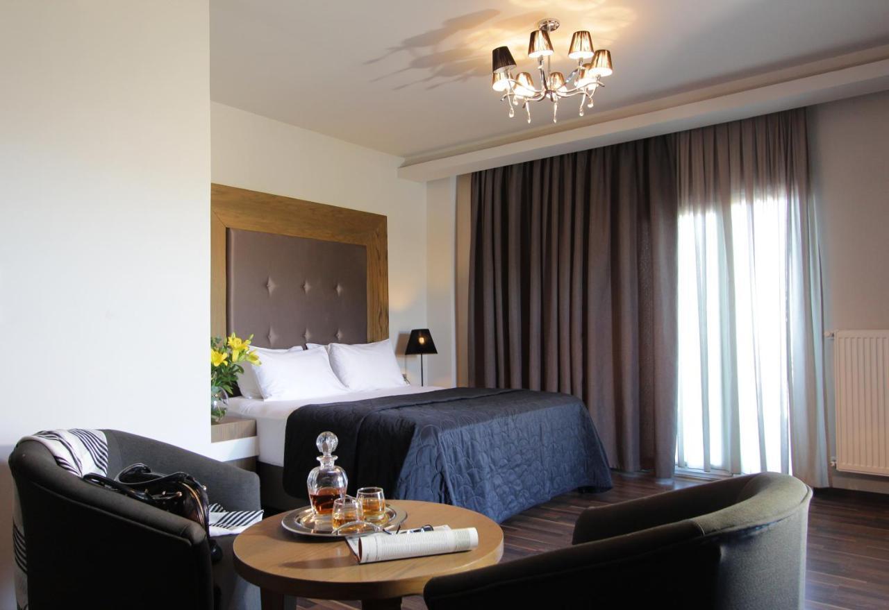 Hotel Di Tania Oreokastro Zewnętrze zdjęcie