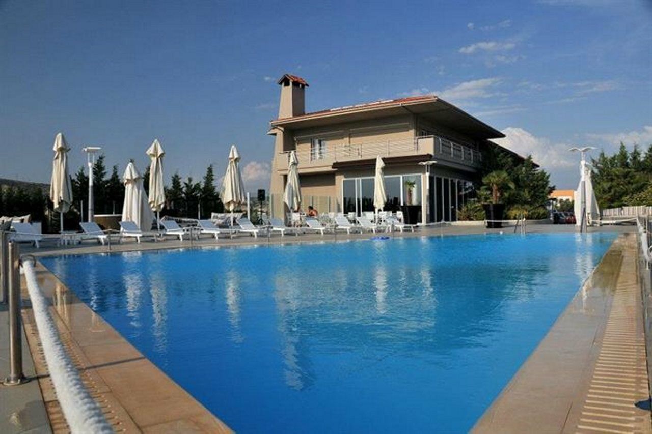 Hotel Di Tania Oreokastro Zewnętrze zdjęcie