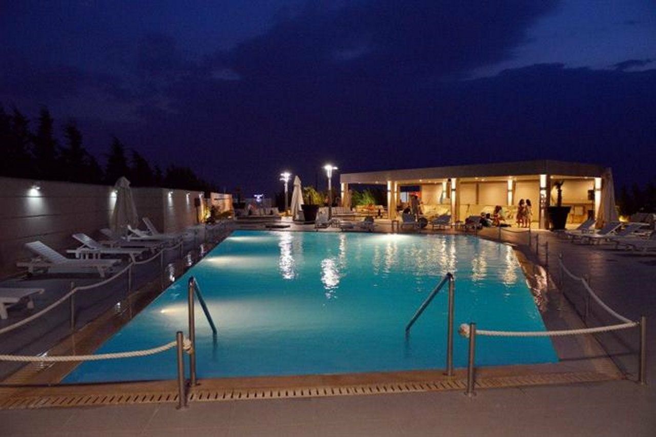 Hotel Di Tania Oreokastro Zewnętrze zdjęcie